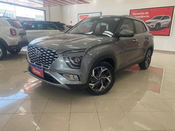 HYUNDAI CRETA 1.0 TGDI FLEX PLATINUM SAFETY AUTOMÁTICO HYUNDAI CRETA 1.0 TGDI FLEX PLATINUM SAFETY AUTOMÁTICO